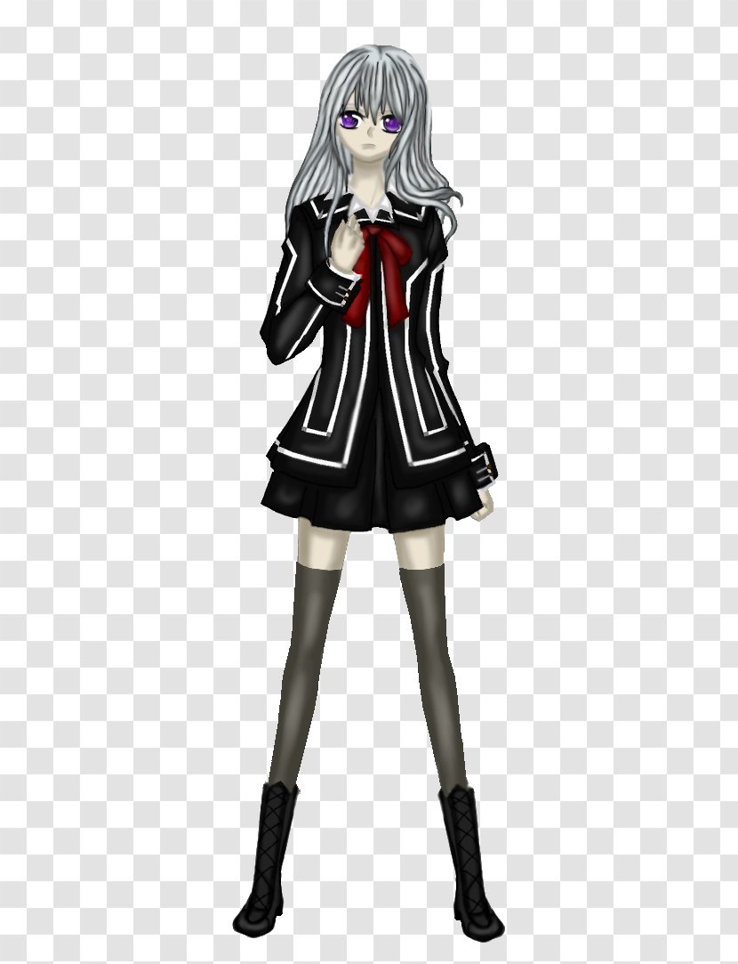 Yuki Cross Zero Kiryu Vampire Knight Cosplay Costume - Silhouette Transparent PNG