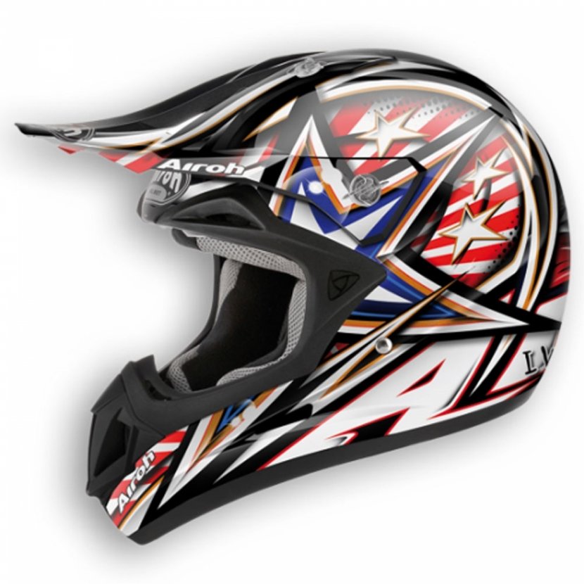 Motorcycle Helmets Combat Helmet Thermoplastic Locatelli SpA - Motocross Transparent PNG