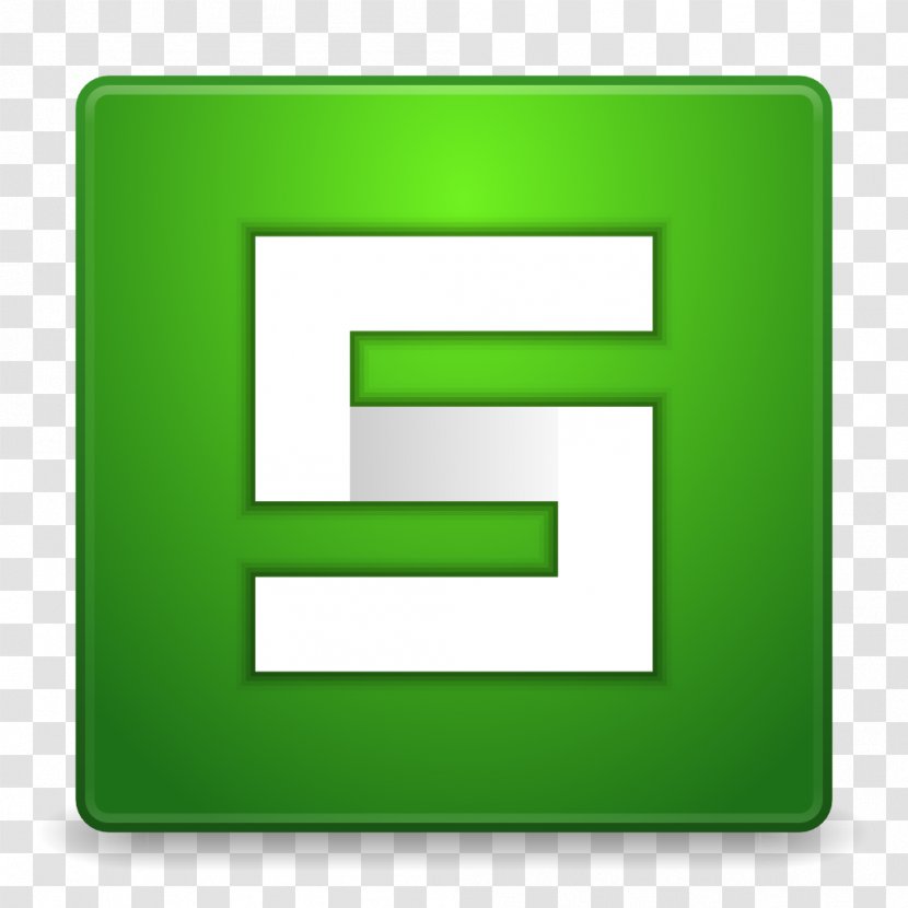 Square Angle Text Symbol - Green - Apps Wps Office Etmain Transparent PNG