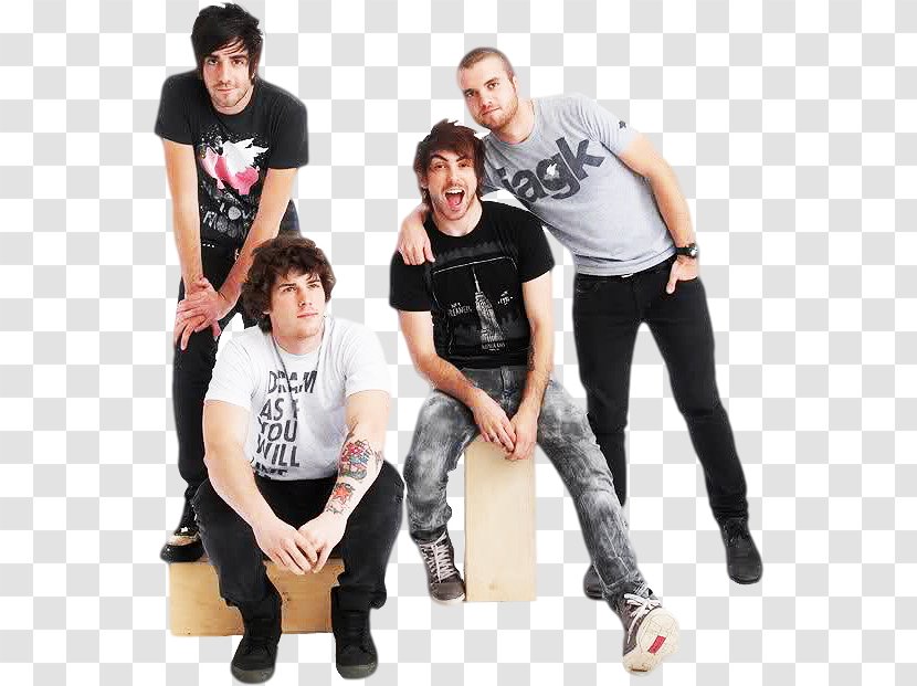 All Time Low My Passion Backseat Serenade Musical Ensemble - Cartoon - Band Transparent PNG