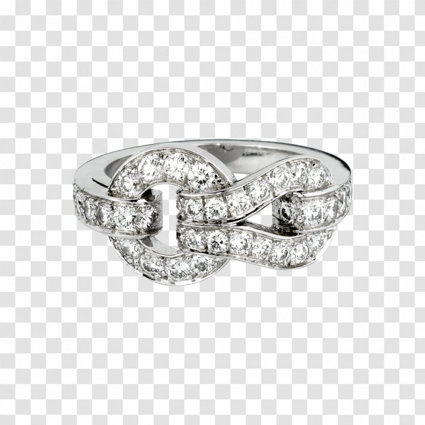 Engagement Ring Silver Pandora Wedding - Diamond Transparent PNG
