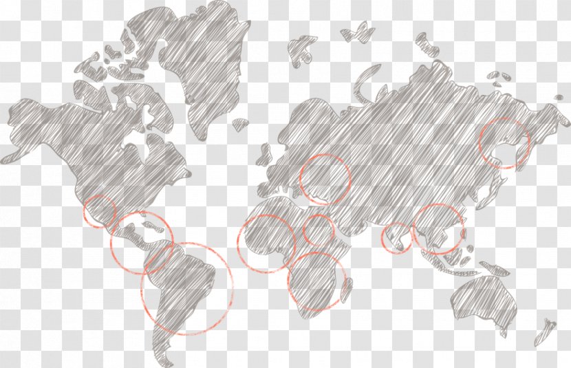 World Map Globe - Knowledge Transparent PNG