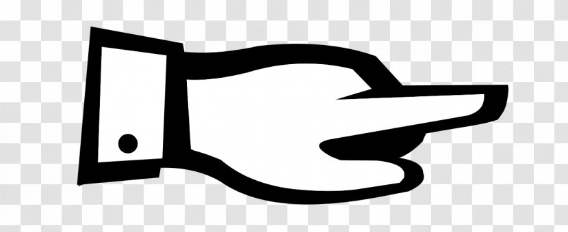 Index Hand Clip Art - Finger - Pointing Transparent PNG