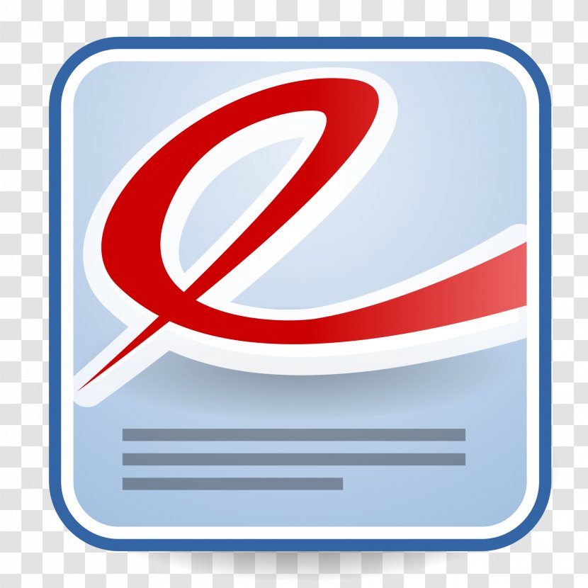 Evince GNOME Portable Document Format File Viewer - Title Bar Transparent PNG