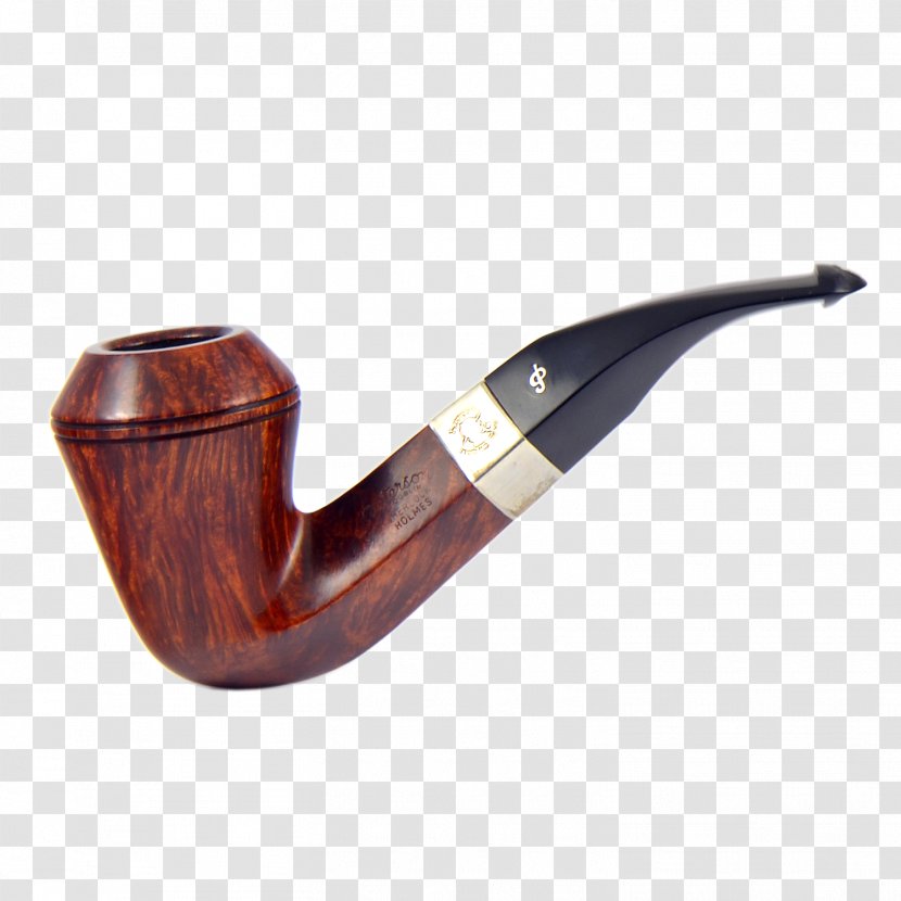 Tobacco Pipe Product Design Smoking - Peterson Pipes Transparent PNG