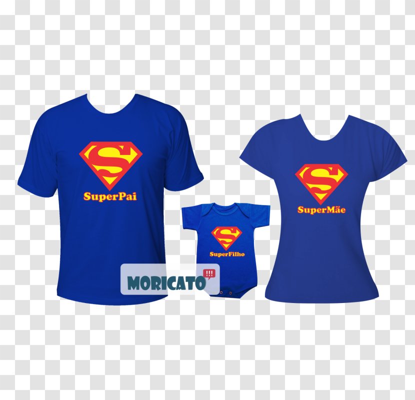T-shirt Superman Sleeve Father Transparent PNG