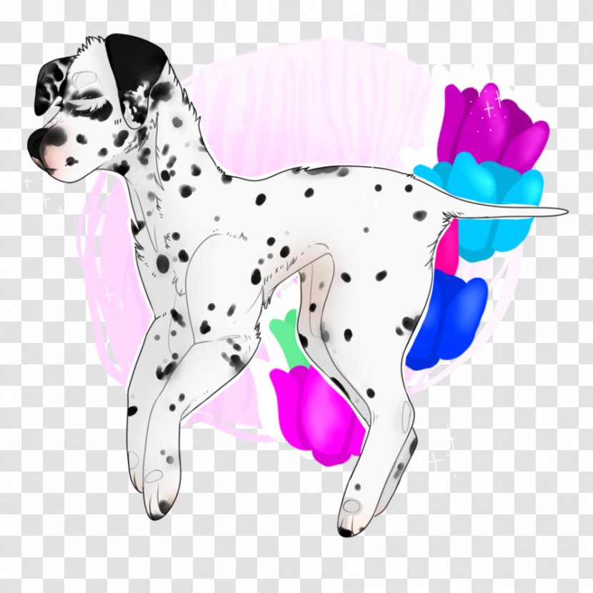 Dalmatian Dog Puppy Breed Companion Non-sporting Group - Pink M Transparent PNG