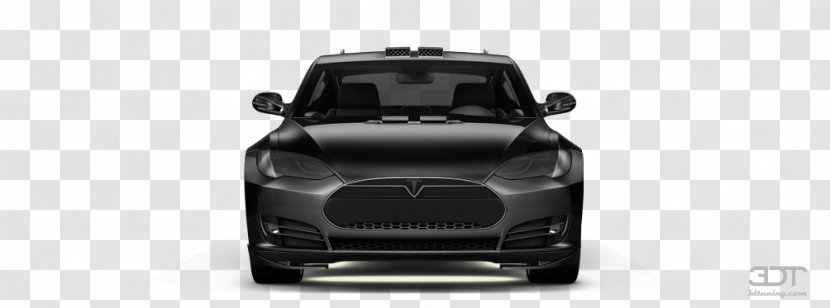 Bumper Compact Car Sport Utility Vehicle Motor - Tesla Model 3 Transparent PNG