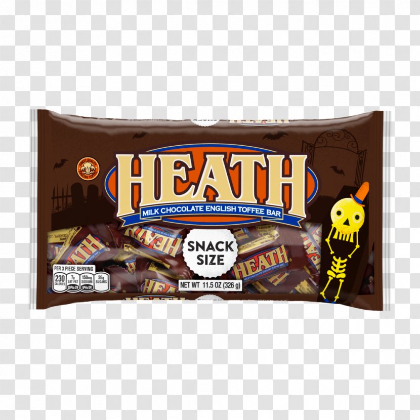Chocolate Bar Hershey Milk Heath - Food - Toffee Transparent PNG