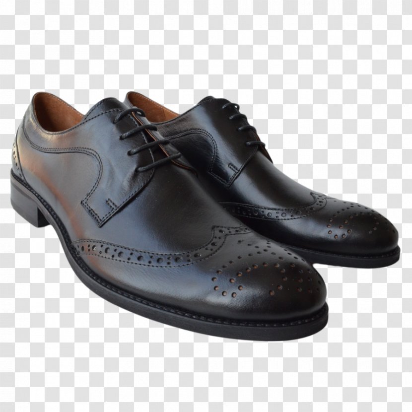 Oxford Shoe Brogue Leather Footwear - Brogues Transparent PNG