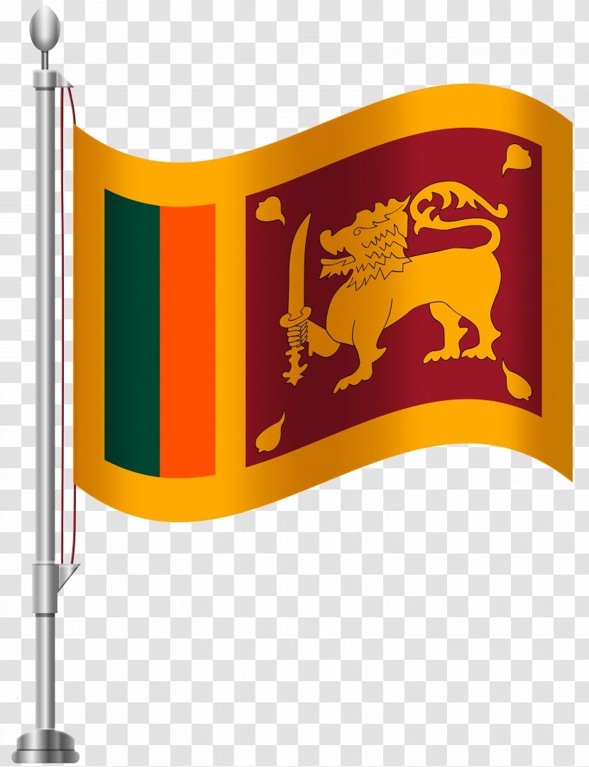 Flag Of Sri Lanka National Clip Art - China Transparent PNG