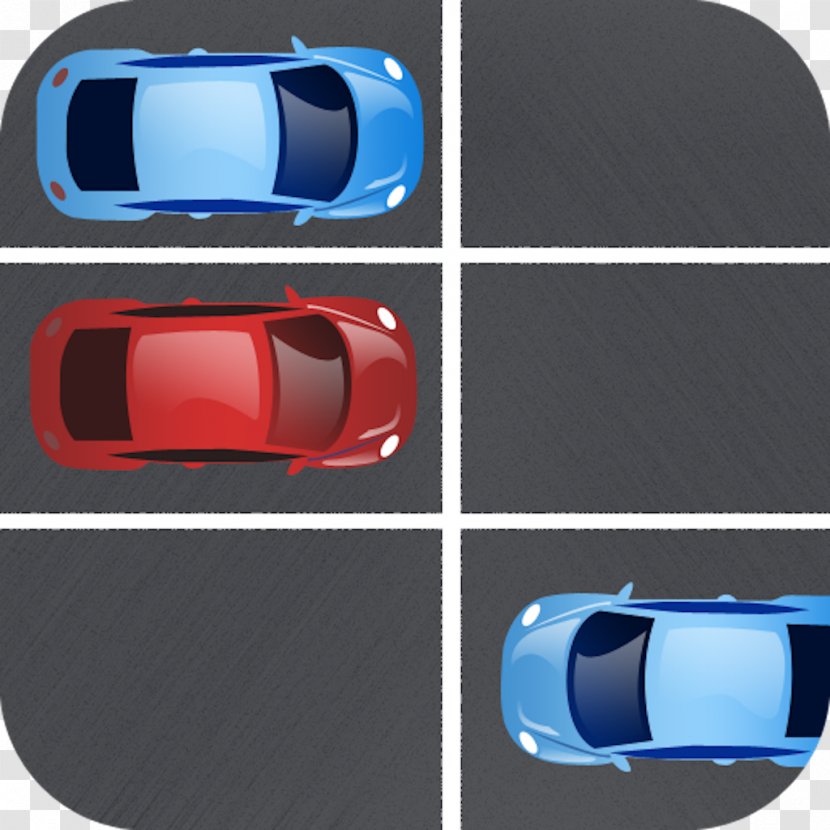 I Park My Car App Store Android - Electric Blue - Parking Transparent PNG