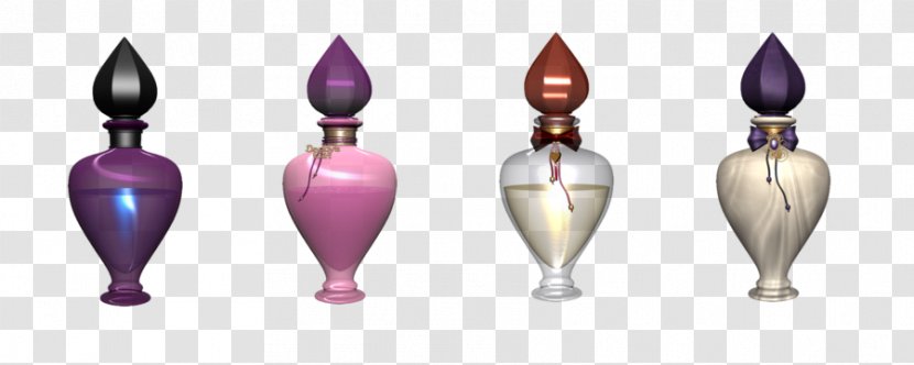 The Perfume Guide Bottle Chanel No. 5 - Purple - Bottles Transparent PNG
