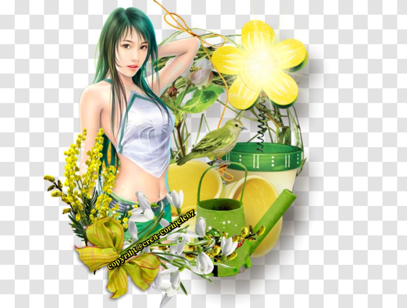 Floral Design Download - Flower - Lunapic Transparent PNG