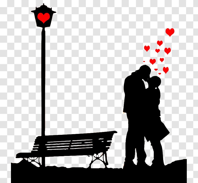 Couple - Love - Street Transparent PNG