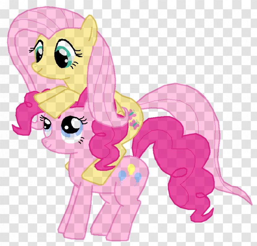 Pony Pinkie Pie Fluttershy Twilight Sparkle Applejack - Silhouette - Tree Transparent PNG
