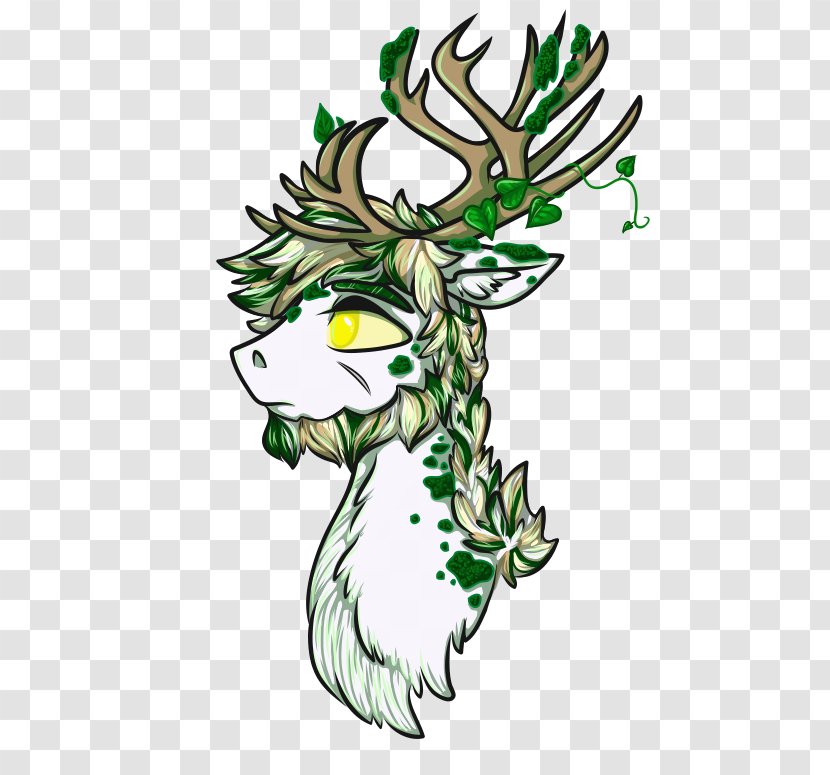 Deer Antler Food Clip Art - Mythical Creature Transparent PNG