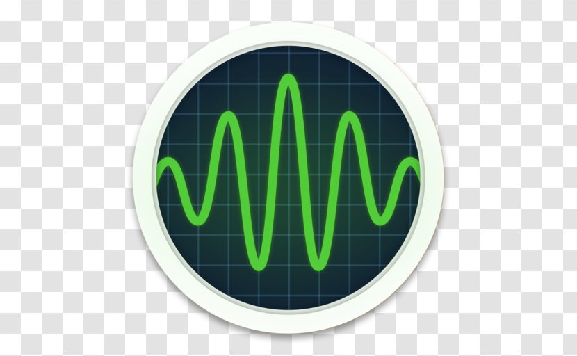 Oscilloscope Spectrum Analyzer Screenshot IPod Touch - Audio Frequency Transparent PNG
