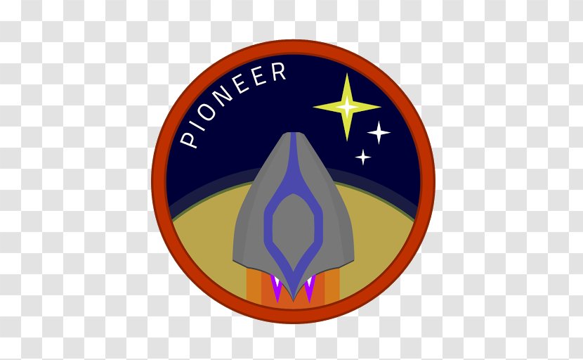 Pioneer Warsow Space Simulator Video Game Simulation - Logo - Pionner Transparent PNG