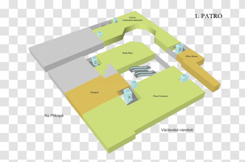 Storey Koruna Palace Floor - Plan - Coloseum Transparent PNG