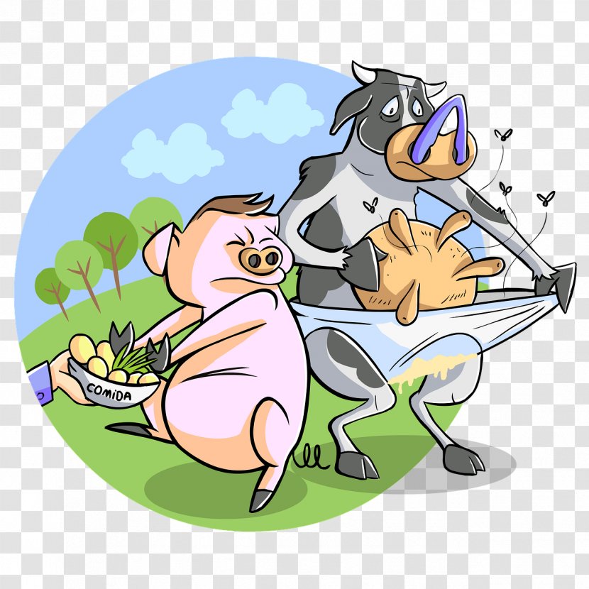 Agribusiness Agriculture Livestock Clip Art - Vertebrate - Tarim Transparent PNG