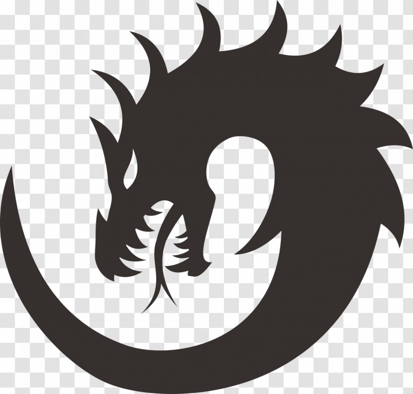 Dragon Symbol Download Clip Art - Wing Transparent PNG