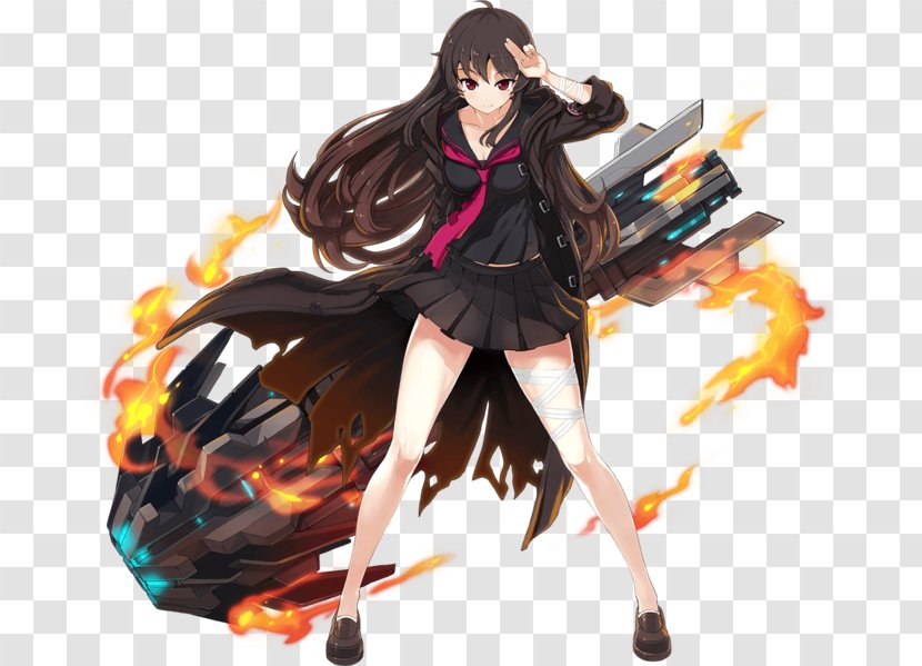 SoulWorker Player Character Video Game - Frame - Flower Transparent PNG