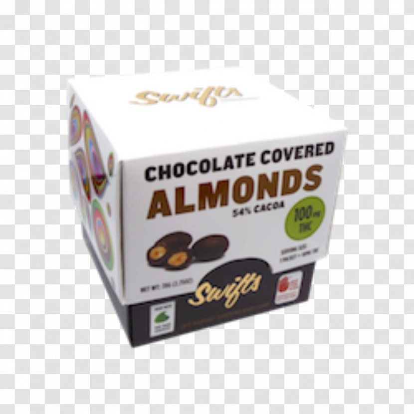 Ingredient Flavor Carton - Chocolatecovered Almonds Transparent PNG