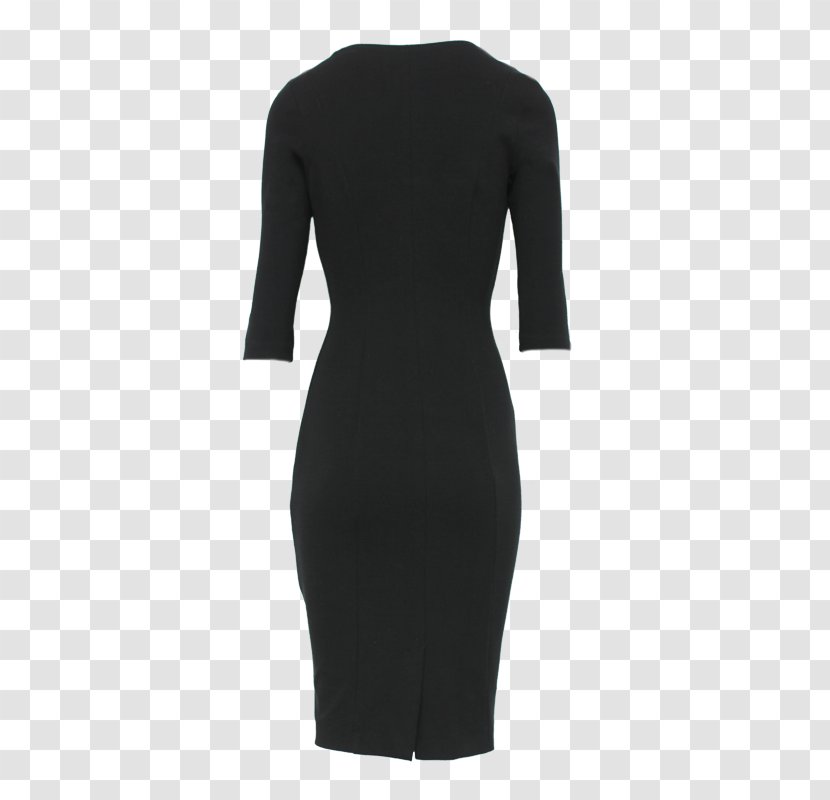Little Black Dress Robe Sleeve Shoulder - Day Transparent PNG