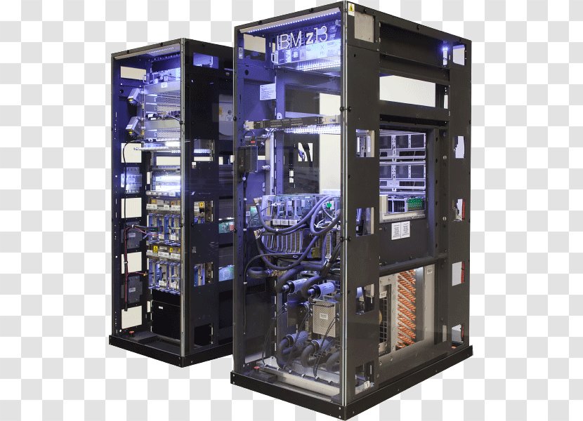 Mainframe Computer IBM Z13 - Electronic Device - Ibm Transparent PNG