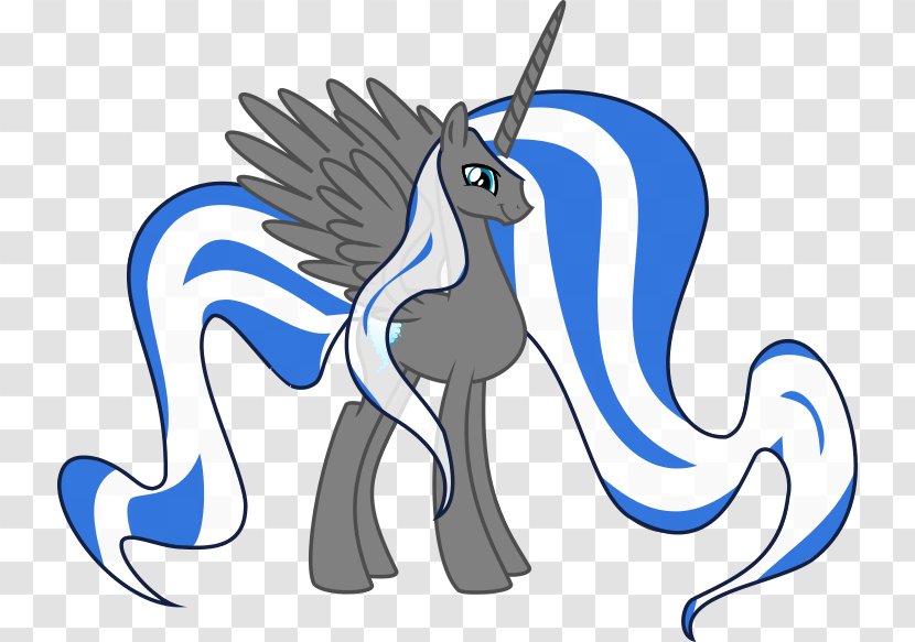 Clip Art Horse Cartoon Line Microsoft Azure - Mythical Creature - Moderator Vector Transparent PNG