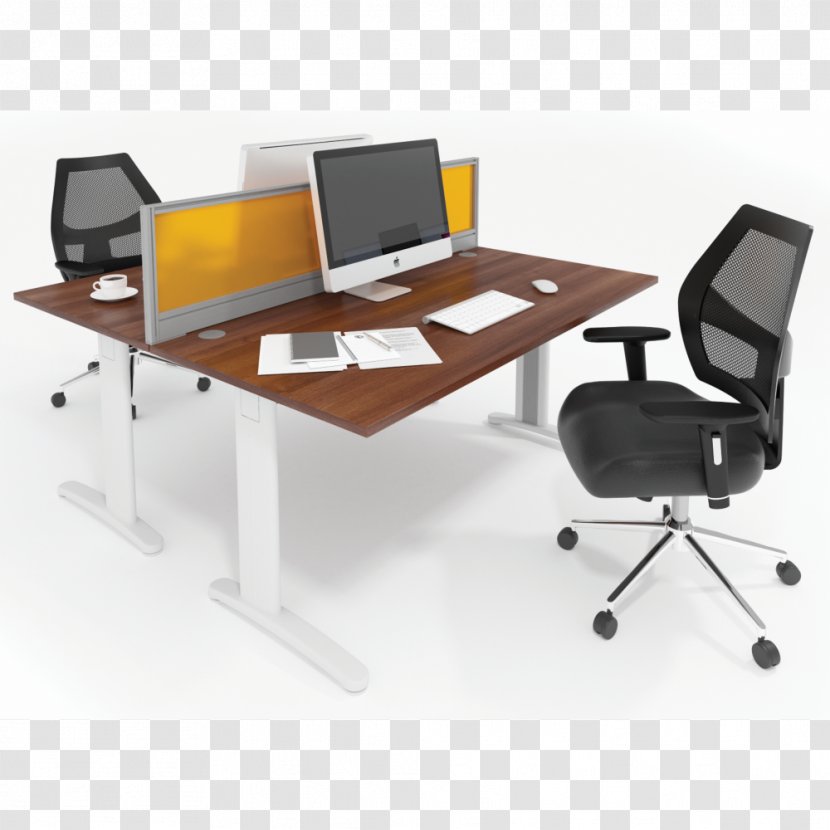 Sit-stand Desk Business Office Table Transparent PNG