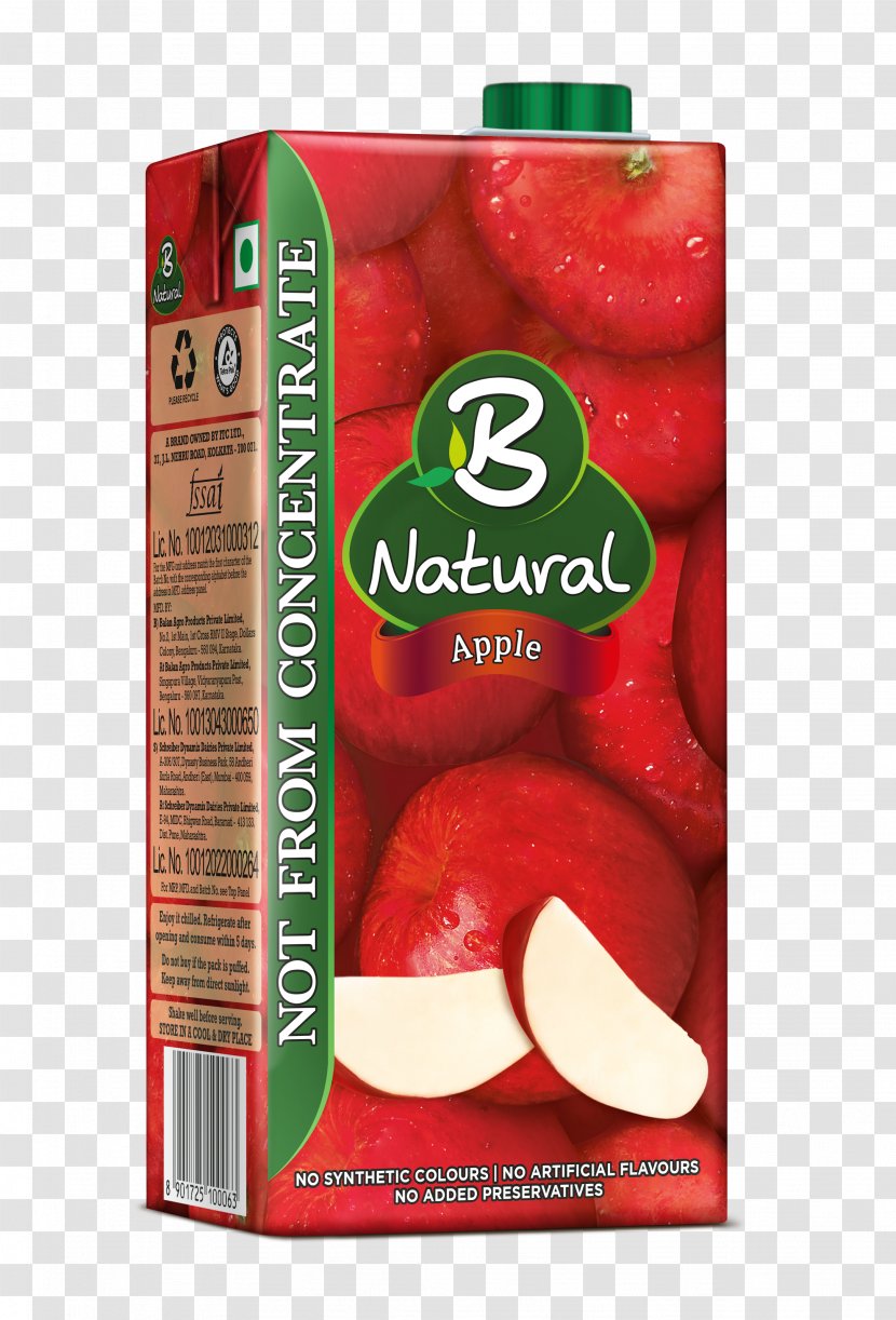 Apple Juice Nectar Pomegranate - Natural Nutrition Transparent PNG