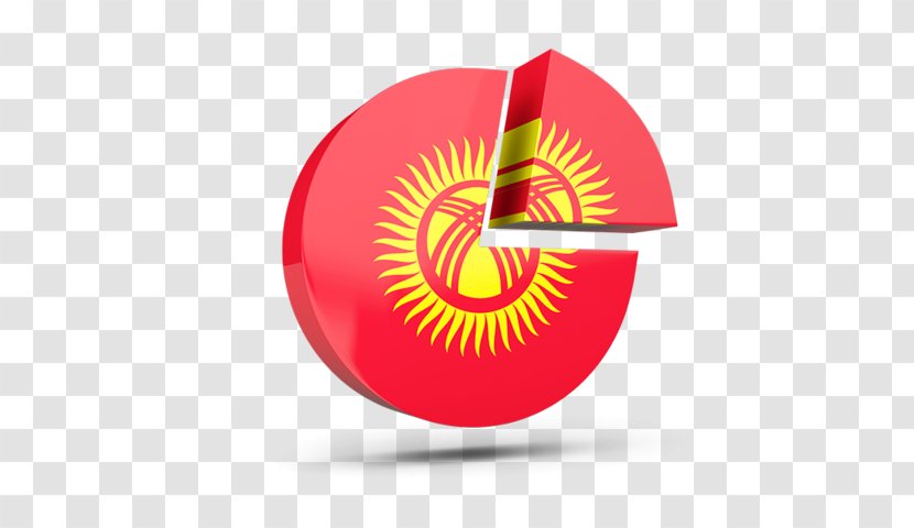 Flag Of Kyrgyzstan Kazakhstan - Central Asia Transparent PNG