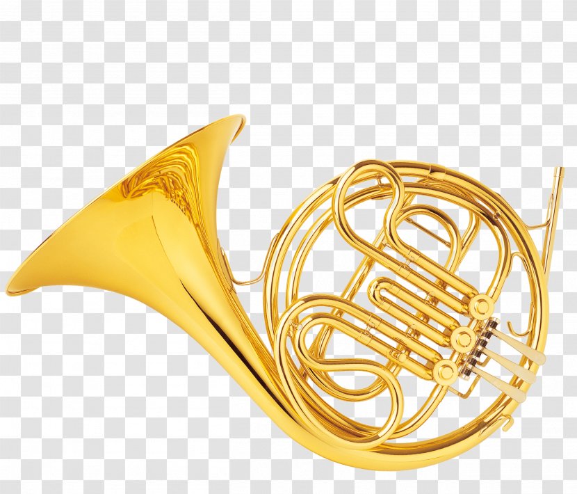 Mellophone Musical Instrument Trumpet - Heart - Speaker Transparent PNG