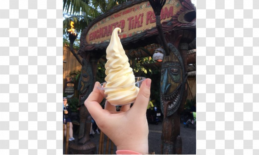 Dole Whip Disneyland Nima Soft Serve Food Company - Finger Transparent PNG
