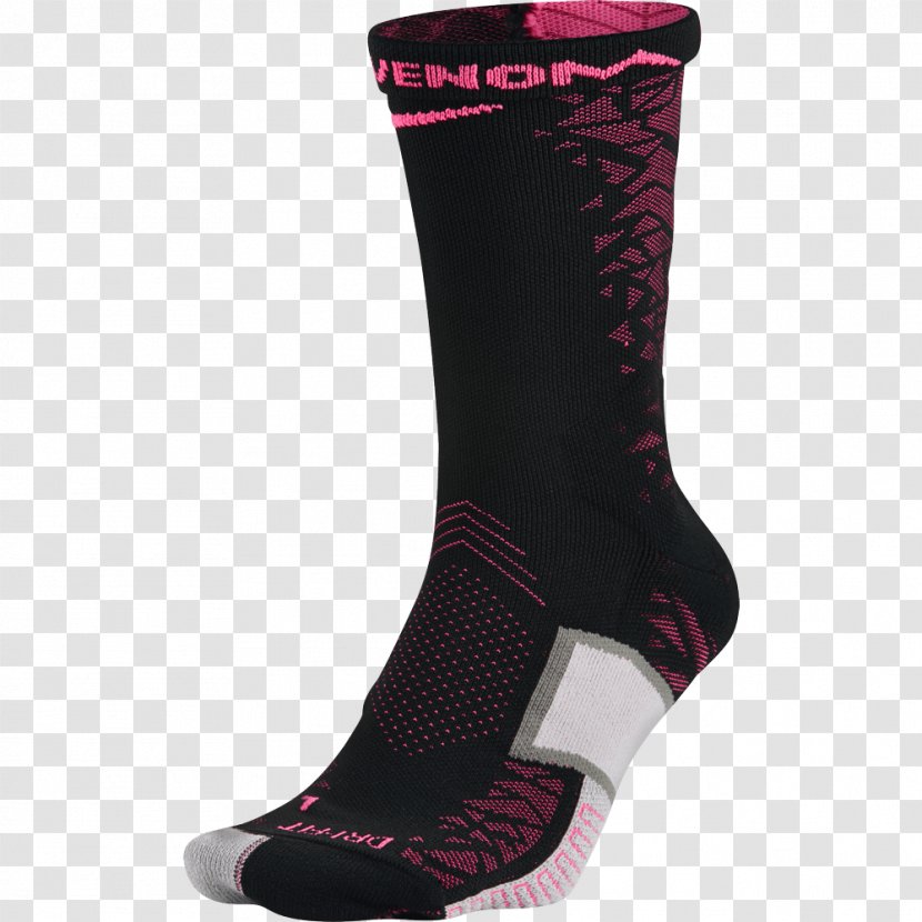 Sock Nike Tracksuit Stocking Clothing - Football - Socks Transparent PNG