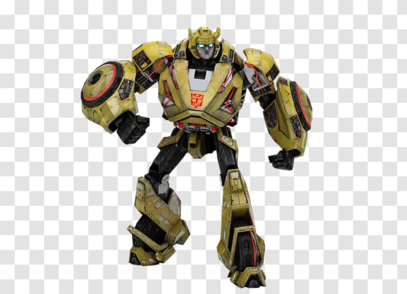 Transformers: Fall Of Cybertron War For The Game Bumblebee Cliffjumper - Megatron - Transformer Transparent PNG