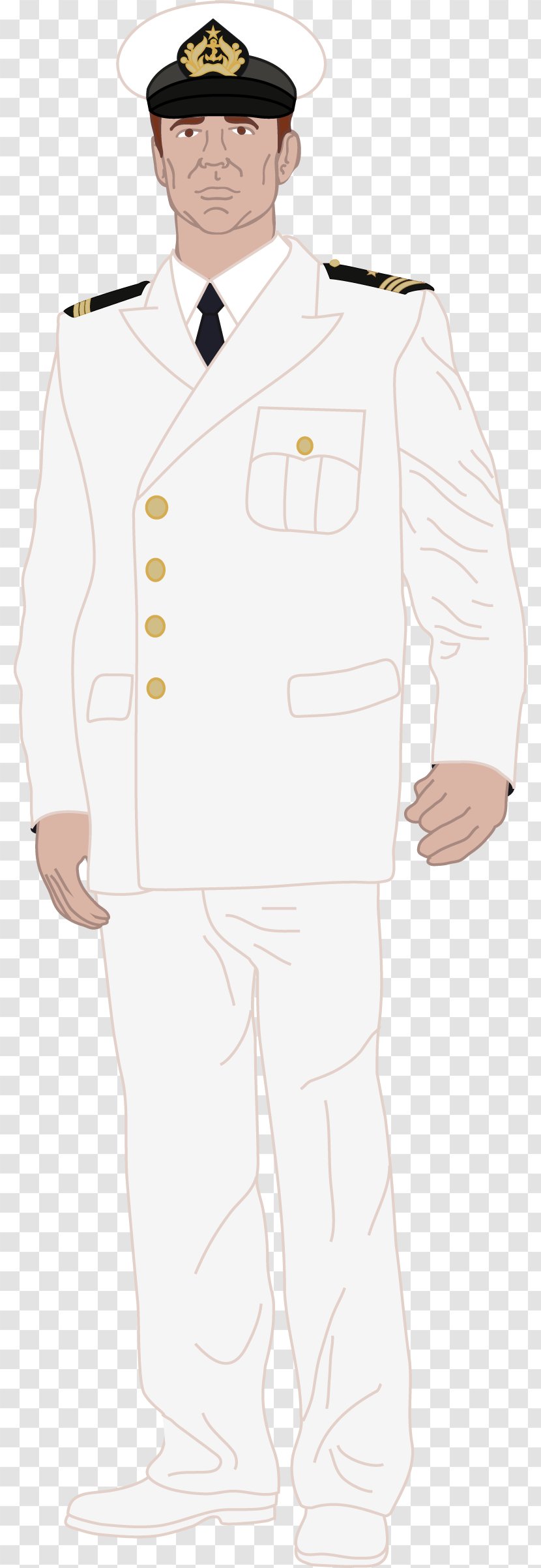 Military Uniform Costume Army Officer Transparent PNG