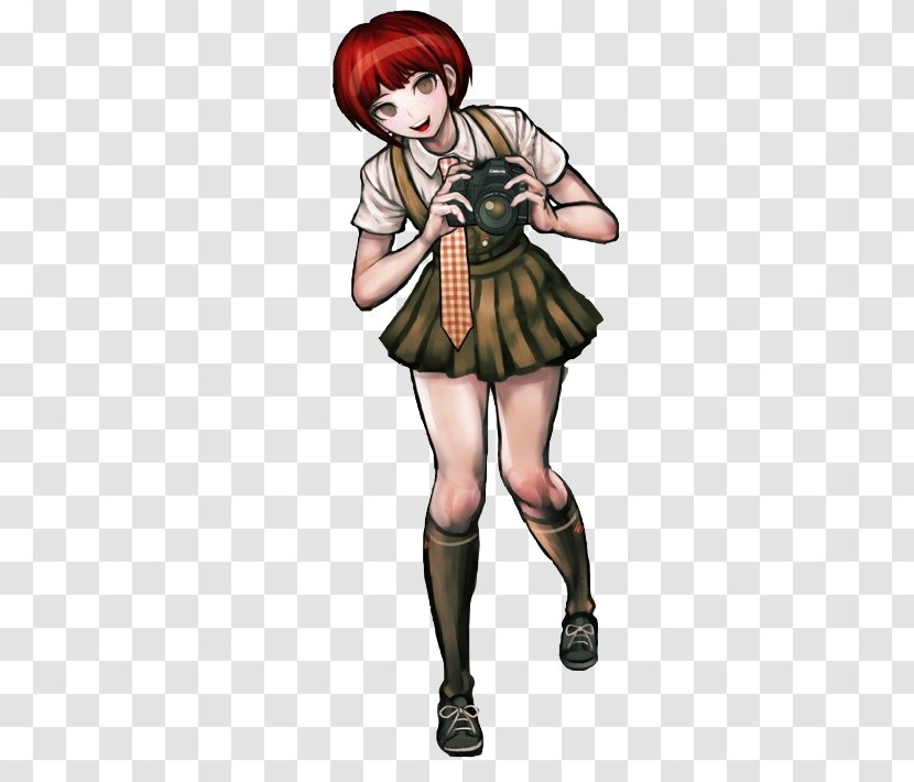 Danganronpa 2: Goodbye Despair V3: Killing Harmony Mahiru Koizumi Character - Cartoon - Heart Transparent PNG