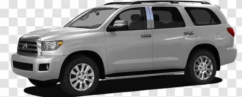 Car 2018 Toyota Sequoia Sport Utility Vehicle Tundra Transparent PNG