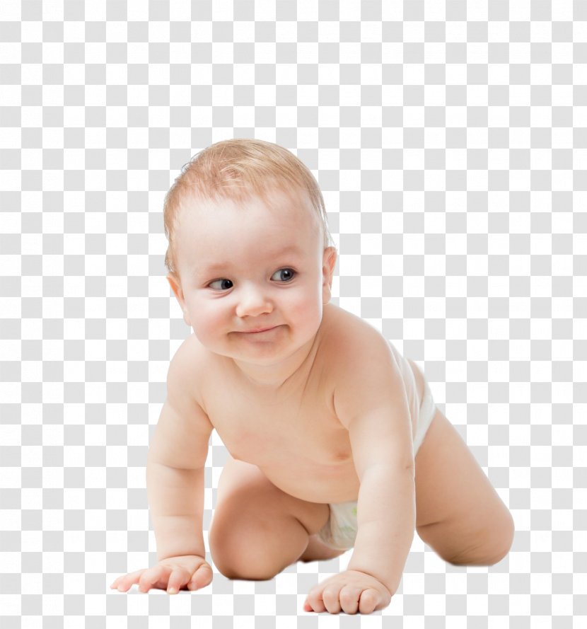 Diaper Infant Stock Photography Child Tummy Time - Frame - Baby Transparent PNG