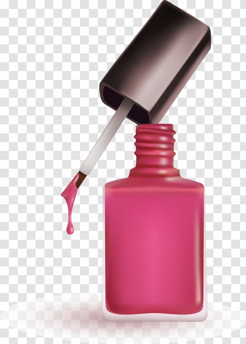 Nail Polish Cosmetics Art Clip - Creative Transparent PNG