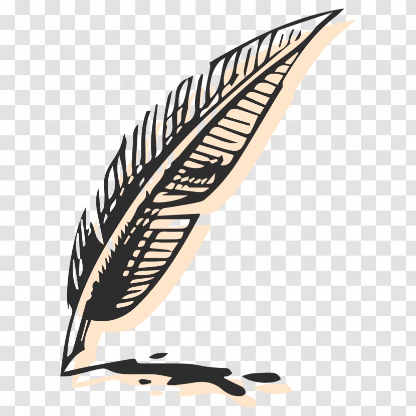 Vector Graphics Stock Illustration Quill - Pen - And Ink Transparent PNG