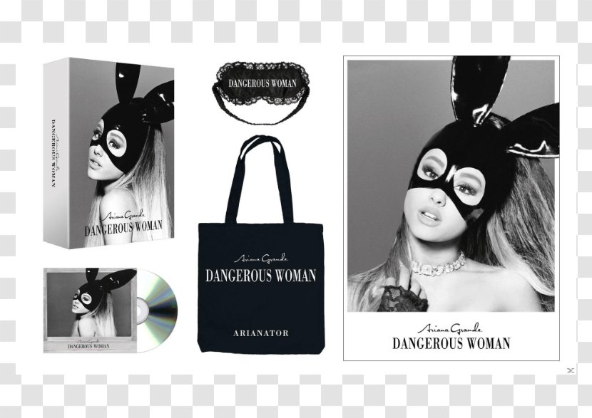 Dangerous Woman Album Poster Compact Disc The Best - Watercolor - Frame Transparent PNG