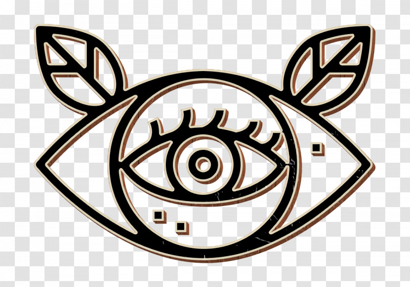 Eye Icon Tattoo Icon Transparent PNG