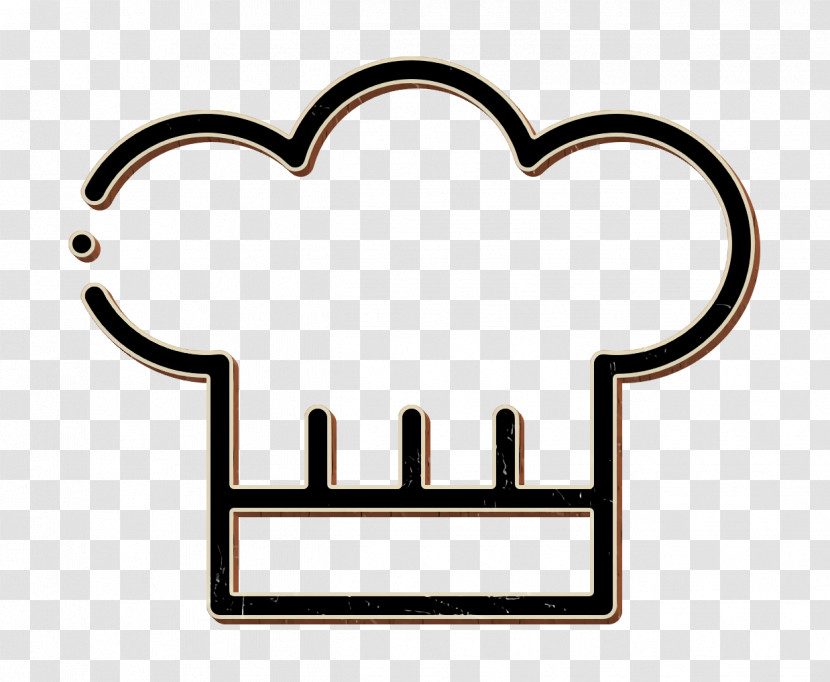 Chef Hat Icon Gastronomy Icon Chef Icon Transparent PNG