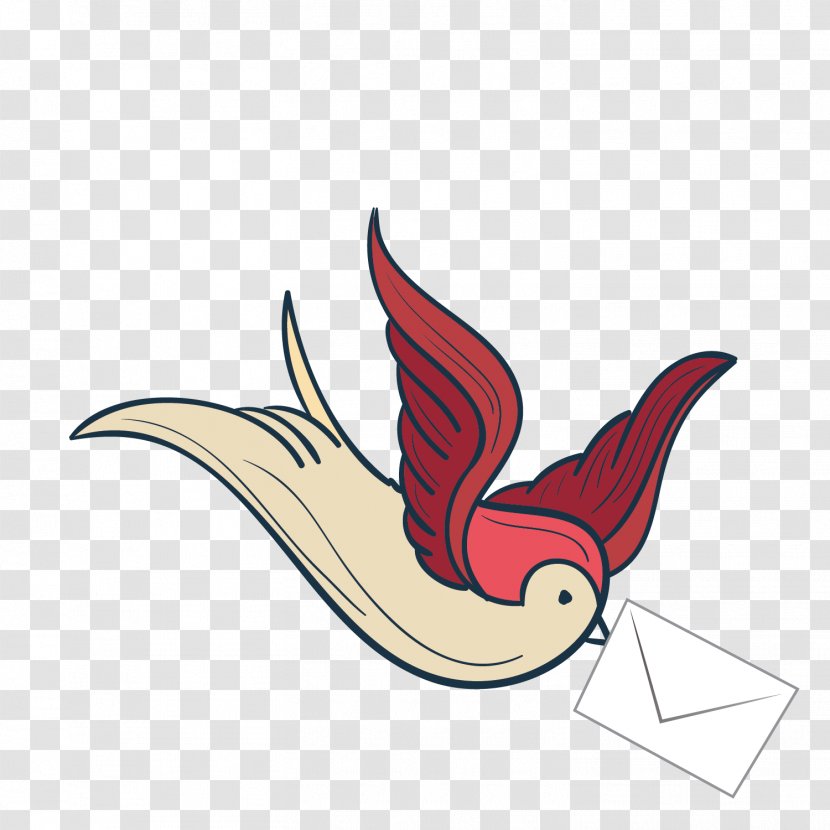 Cartoon Sword - Logo - Vector Pattern Flying Pigeon Transparent PNG