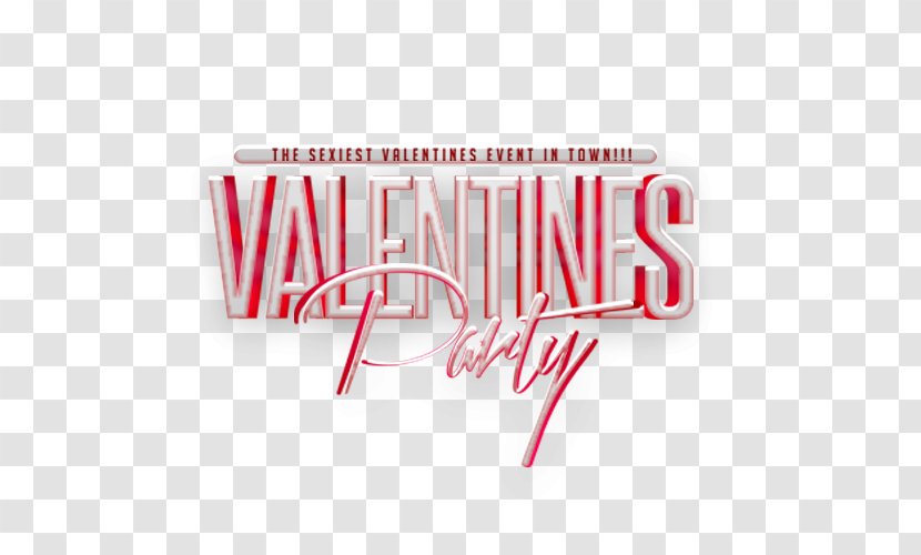 Logo Brand Font - Creative Valentine's Day Transparent PNG