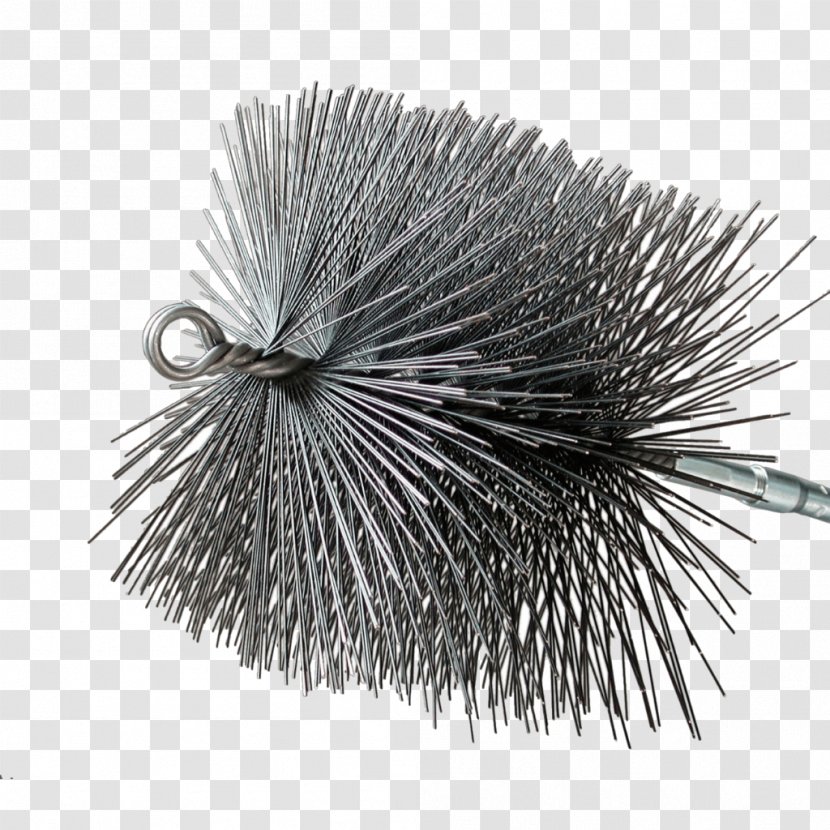 Chimney Sweep Wire Brush Cleaning Transparent PNG